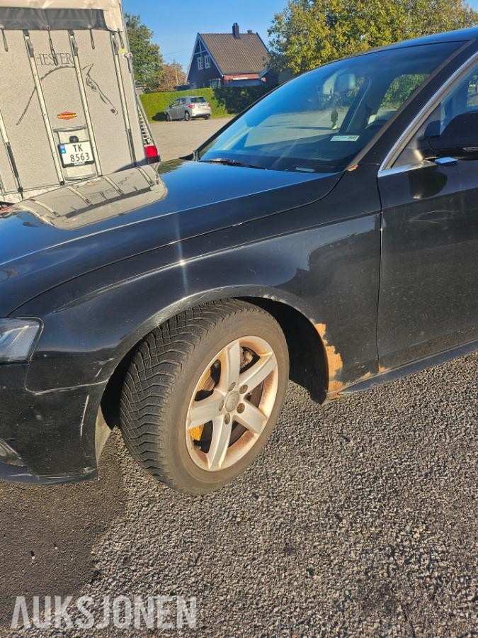 2012 AUDI A4 2.0 DIESEL 120HK MANUELL - REPARASJONSOBJEKT *INGEN MINSTEPRIS*