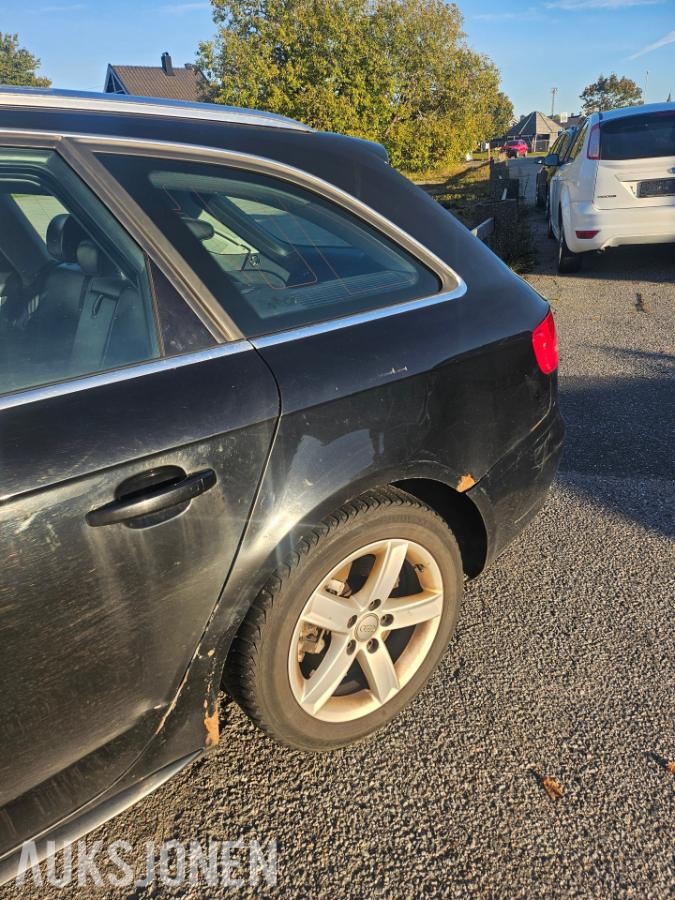 2012 AUDI A4 2.0 DIESEL 120HK MANUELL - REPARASJONSOBJEKT *INGEN MINSTEPRIS*