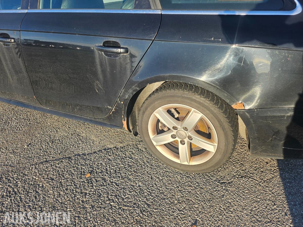 2012 AUDI A4 2.0 DIESEL 120HK MANUELL - REPARASJONSOBJEKT *INGEN MINSTEPRIS*