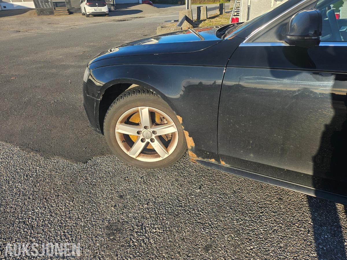 2012 AUDI A4 2.0 DIESEL 120HK MANUELL - REPARASJONSOBJEKT *INGEN MINSTEPRIS*