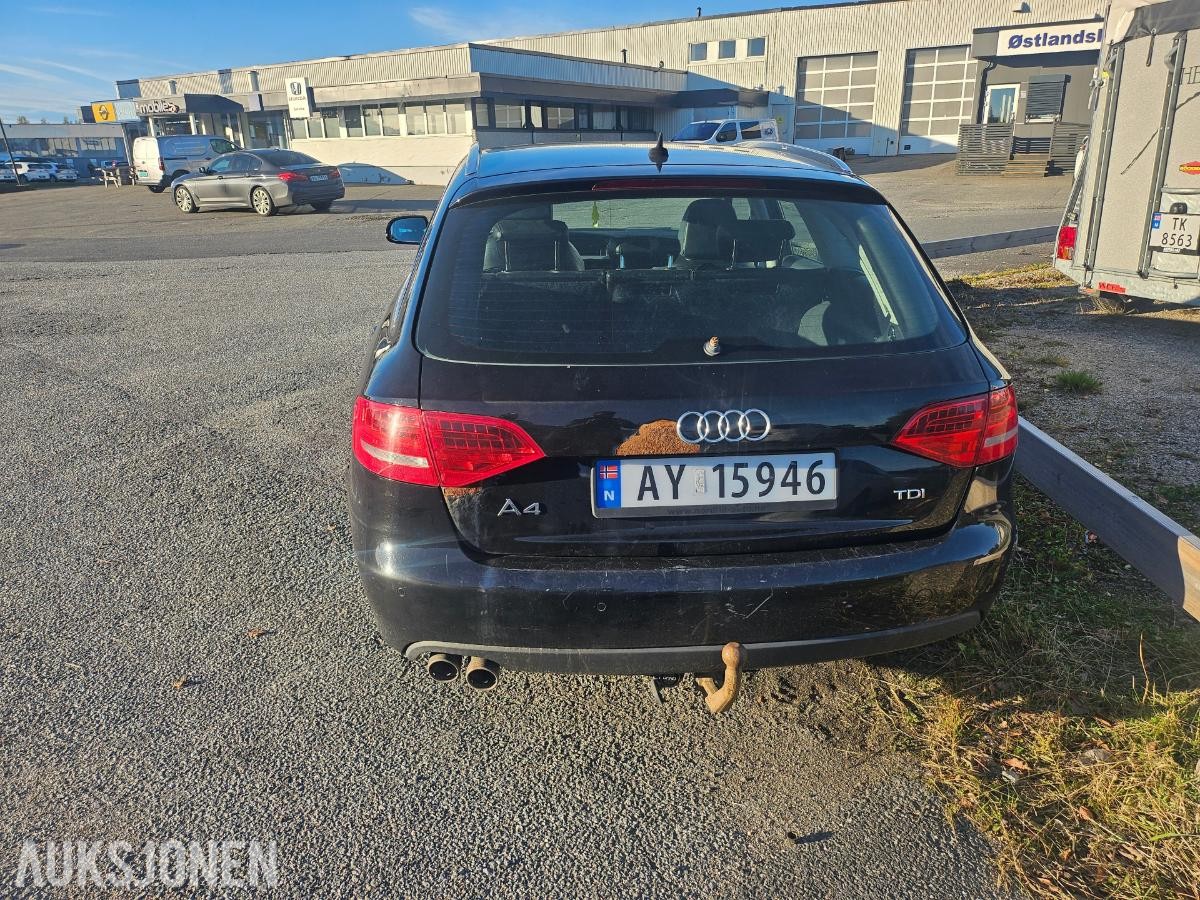 2012 AUDI A4 2.0 DIESEL 120HK MANUELL - REPARASJONSOBJEKT *INGEN MINSTEPRIS*