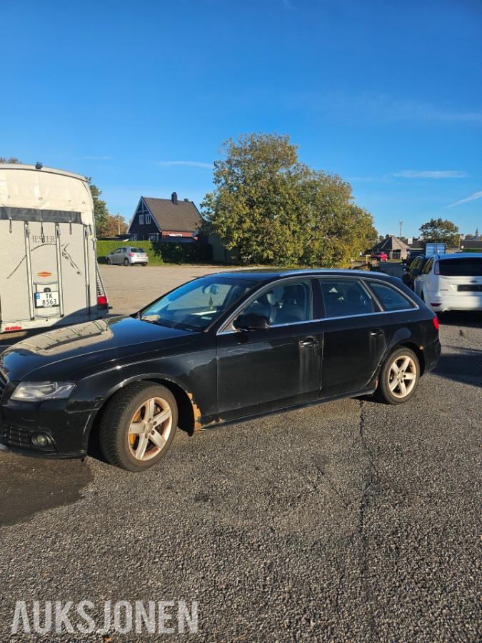 2012 AUDI A4 2.0 DIESEL 120HK MANUELL - REPARASJONSOBJEKT *INGEN MINSTEPRIS*