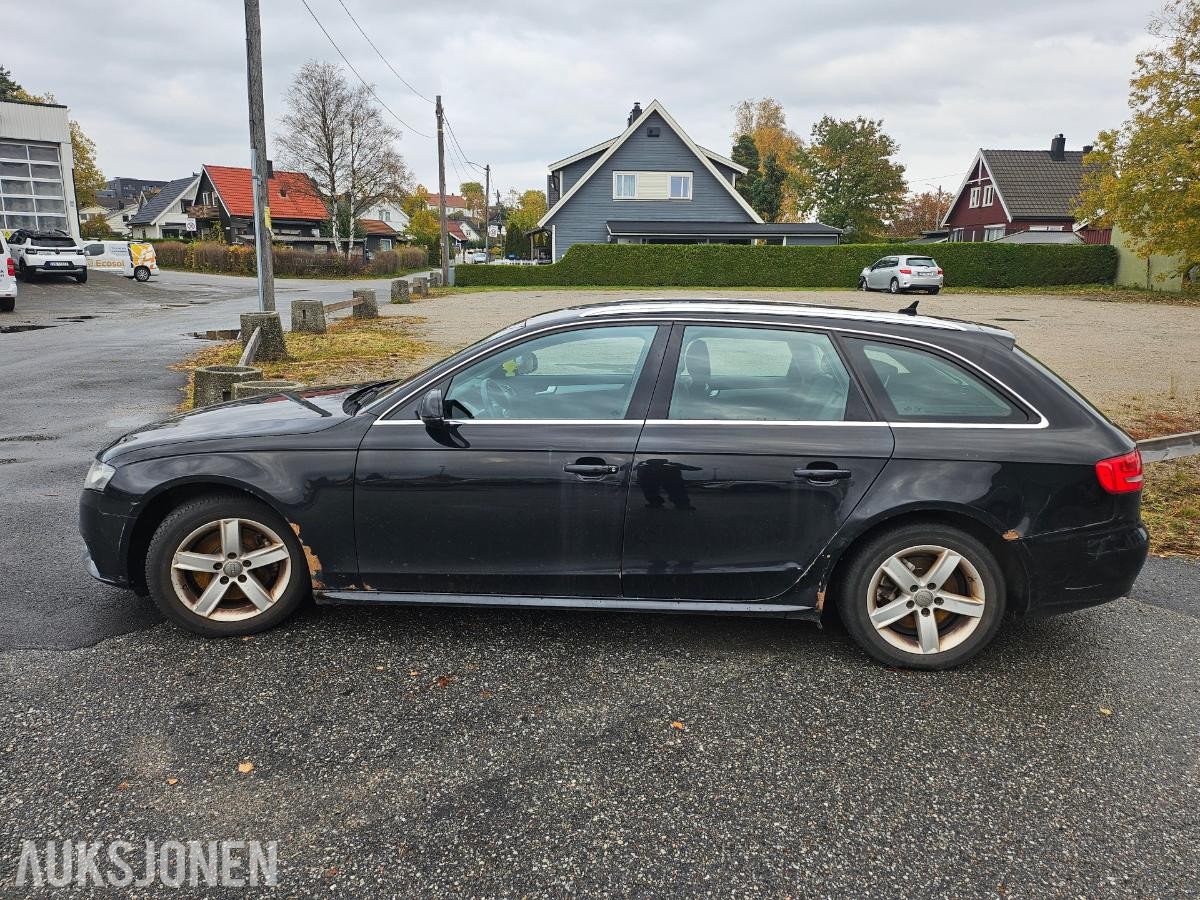 2012 AUDI A4 2.0 DIESEL 120HK MANUELL - REPARASJONSOBJEKT *INGEN MINSTEPRIS*