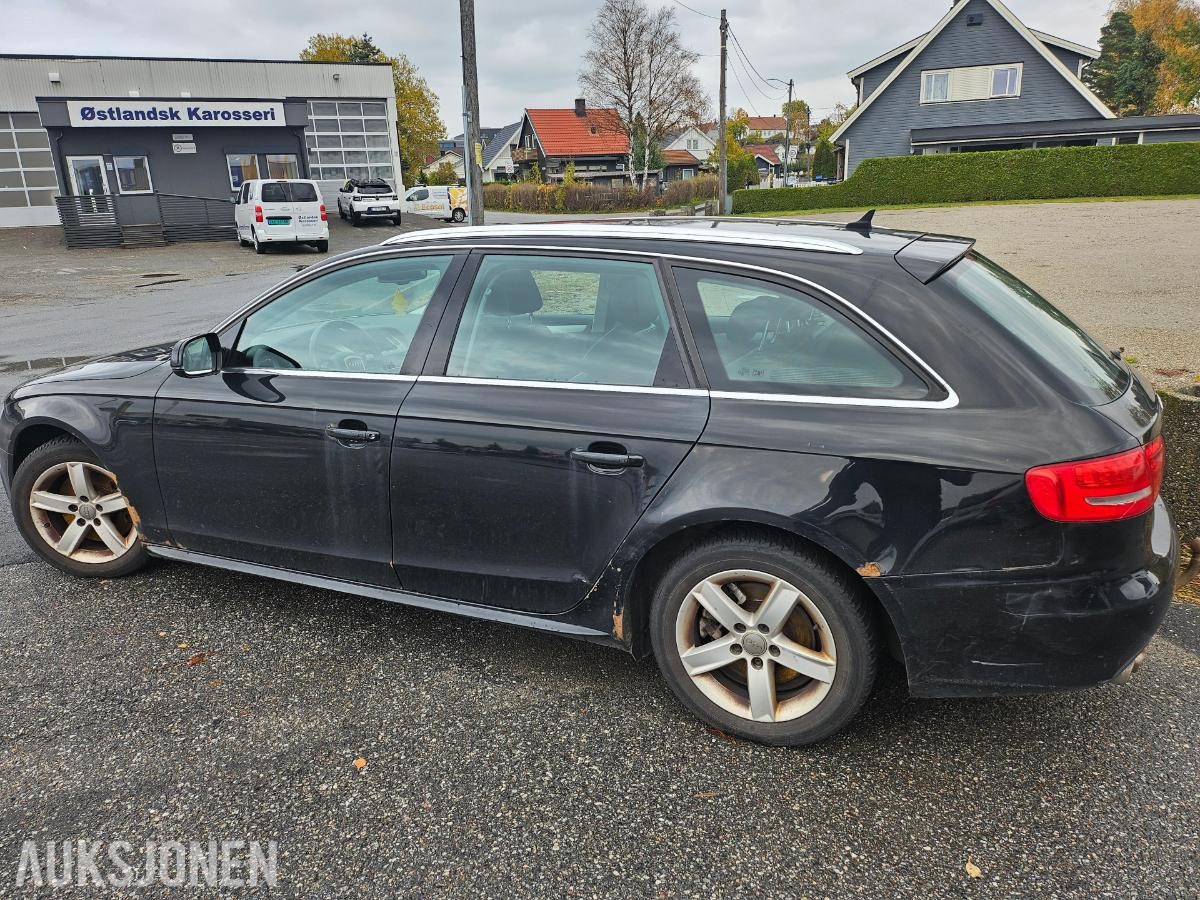 2012 AUDI A4 2.0 DIESEL 120HK MANUELL - REPARASJONSOBJEKT *INGEN MINSTEPRIS*