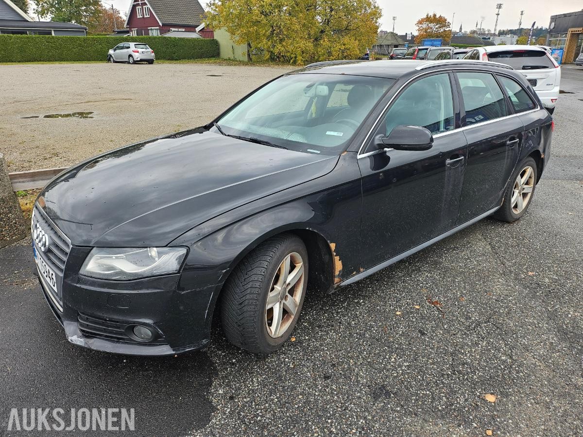 2012 AUDI A4 2.0 DIESEL 120HK MANUELL - REPARASJONSOBJEKT *INGEN MINSTEPRIS*