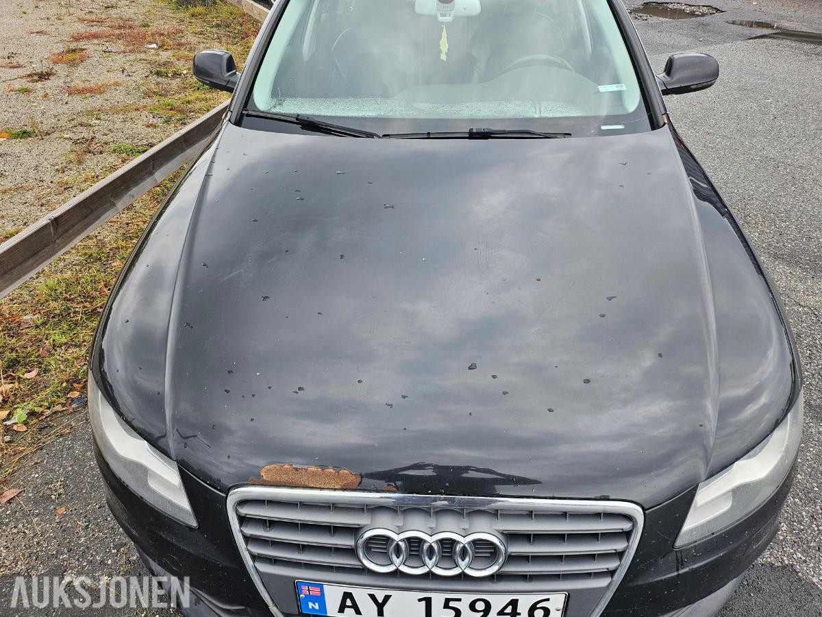 2012 AUDI A4 2.0 DIESEL 120HK MANUELL - REPARASJONSOBJEKT *INGEN MINSTEPRIS*