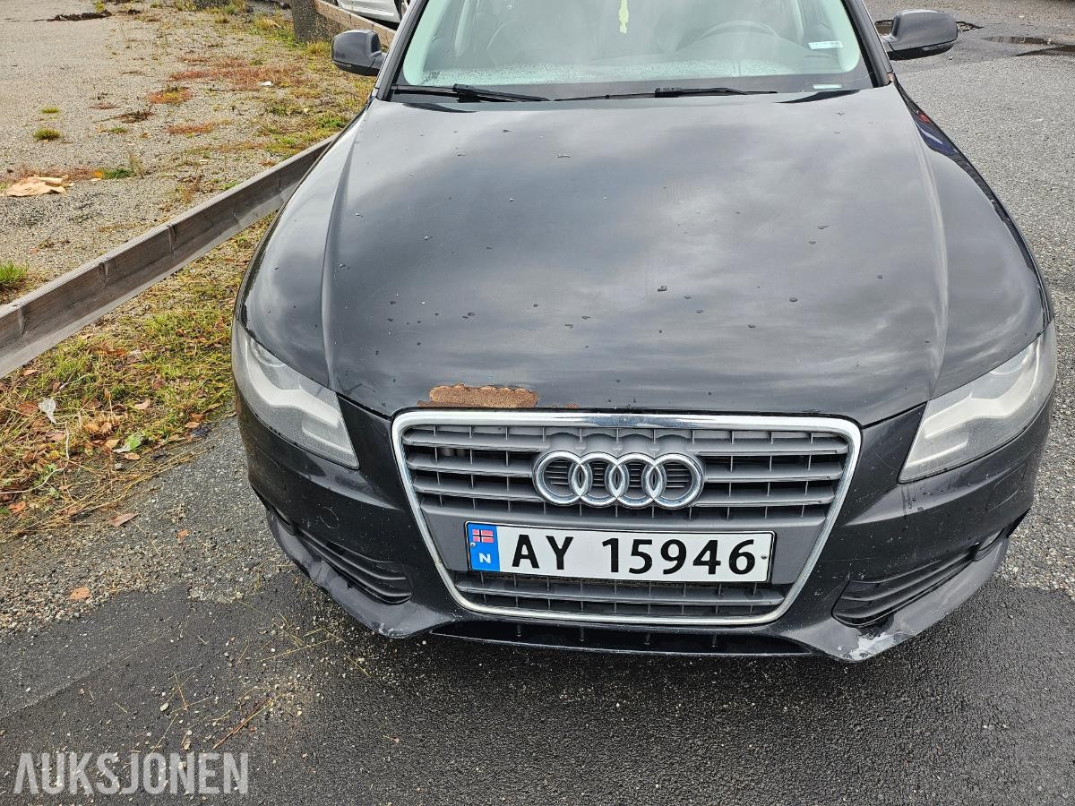 2012 AUDI A4 2.0 DIESEL 120HK MANUELL - REPARASJONSOBJEKT *INGEN MINSTEPRIS*