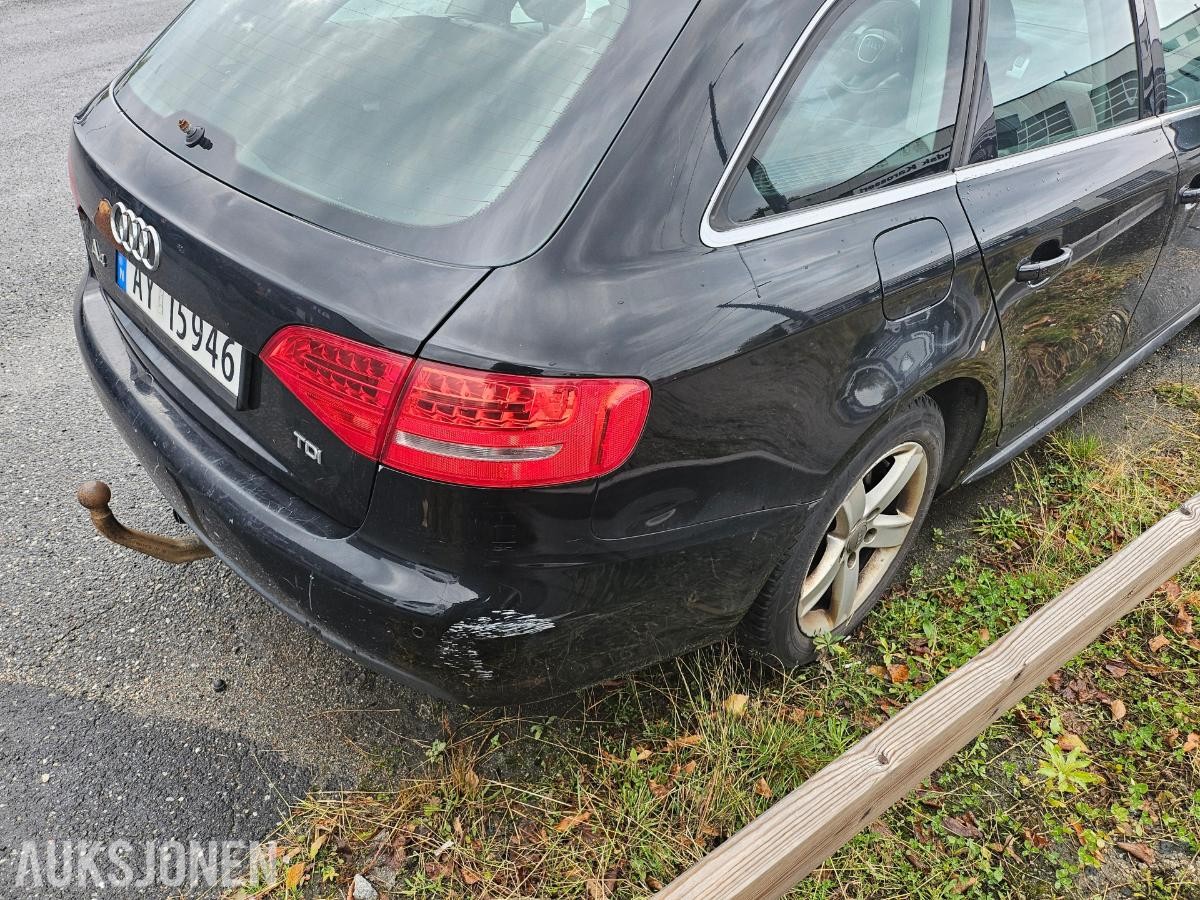 2012 AUDI A4 2.0 DIESEL 120HK MANUELL - REPARASJONSOBJEKT *INGEN MINSTEPRIS*