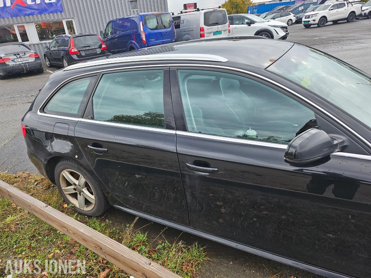 2012 AUDI A4 2.0 DIESEL 120HK MANUELL - REPARASJONSOBJEKT *INGEN MINSTEPRIS*