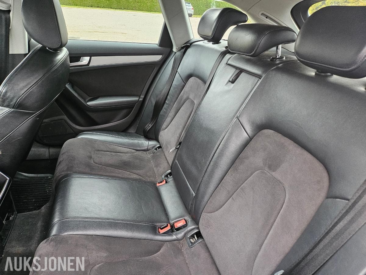 2012 AUDI A4 2.0 DIESEL 120HK MANUELL - REPARASJONSOBJEKT *INGEN MINSTEPRIS*