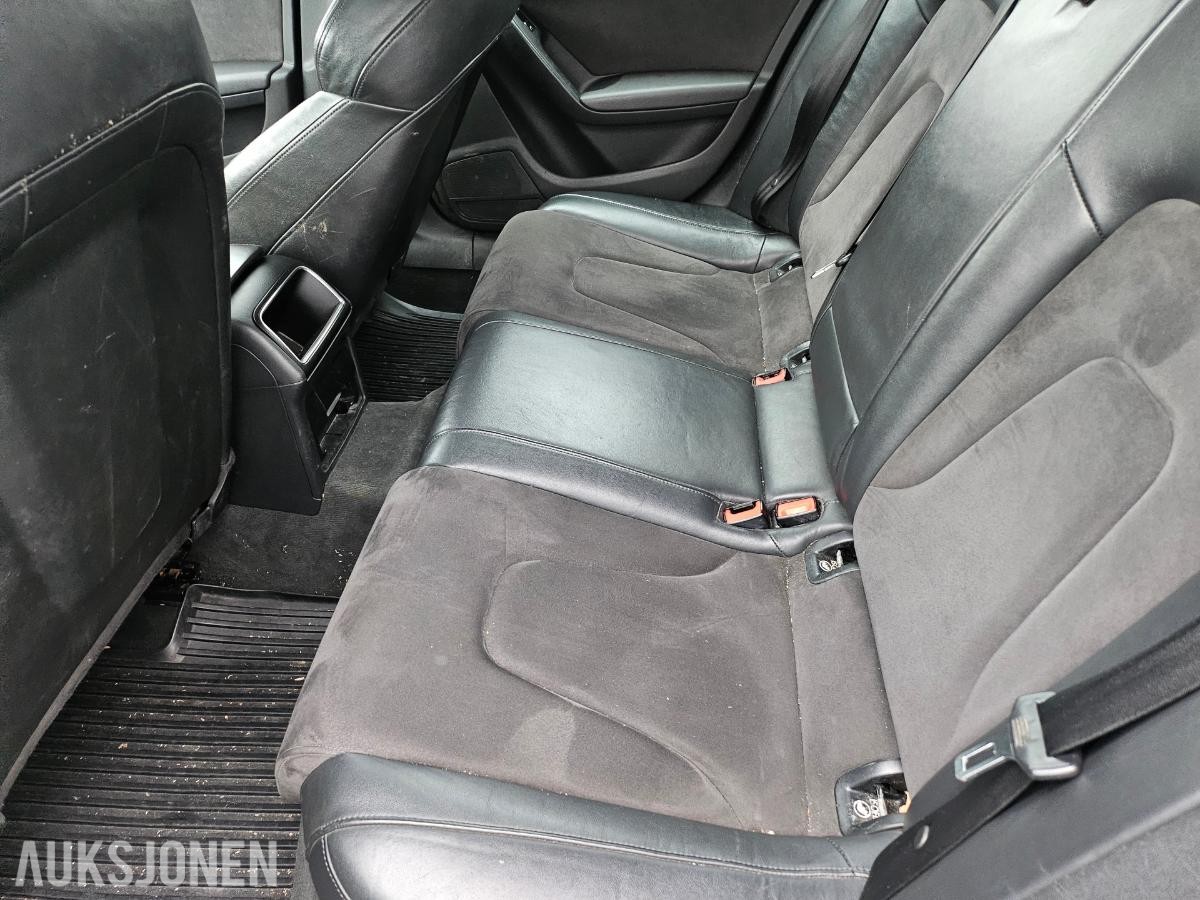 2012 AUDI A4 2.0 DIESEL 120HK MANUELL - REPARASJONSOBJEKT *INGEN MINSTEPRIS*