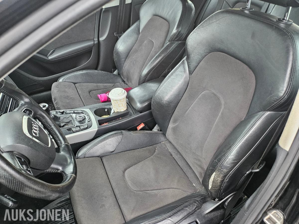 2012 AUDI A4 2.0 DIESEL 120HK MANUELL - REPARASJONSOBJEKT *INGEN MINSTEPRIS*