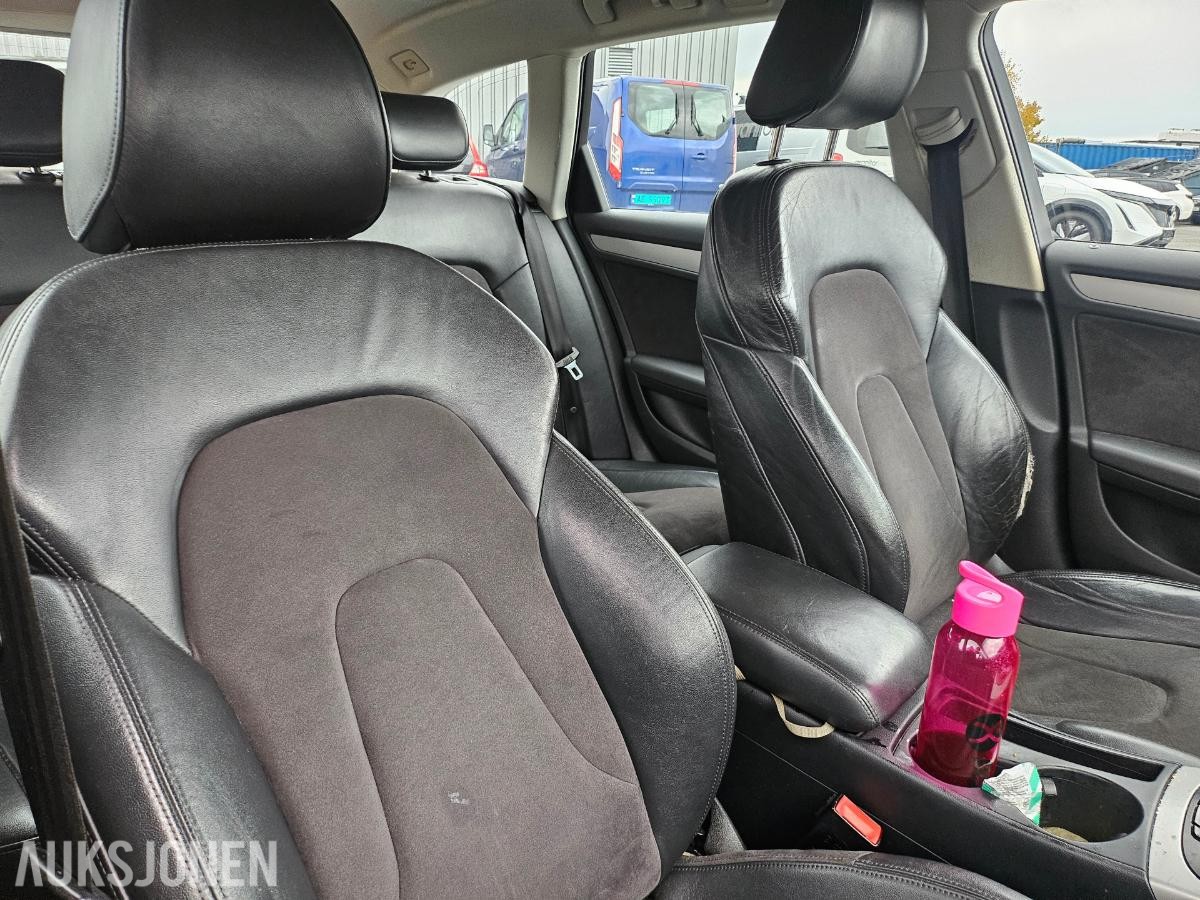 2012 AUDI A4 2.0 DIESEL 120HK MANUELL - REPARASJONSOBJEKT *INGEN MINSTEPRIS*