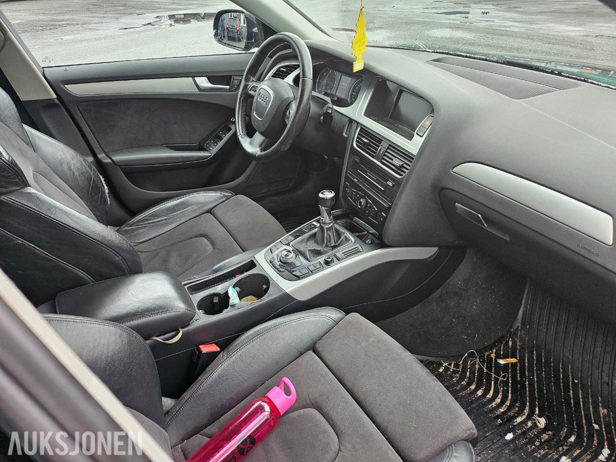 2012 AUDI A4 2.0 DIESEL 120HK MANUELL - REPARASJONSOBJEKT *INGEN MINSTEPRIS*