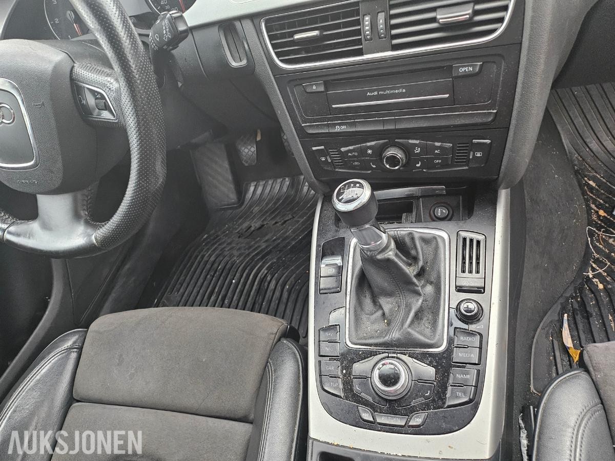 2012 AUDI A4 2.0 DIESEL 120HK MANUELL - REPARASJONSOBJEKT *INGEN MINSTEPRIS*