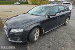 2012 AUDI A4 2.0 DIESEL 120HK MANUELL - REPARASJONSOBJEKT *INGEN MINSTEPRIS*
