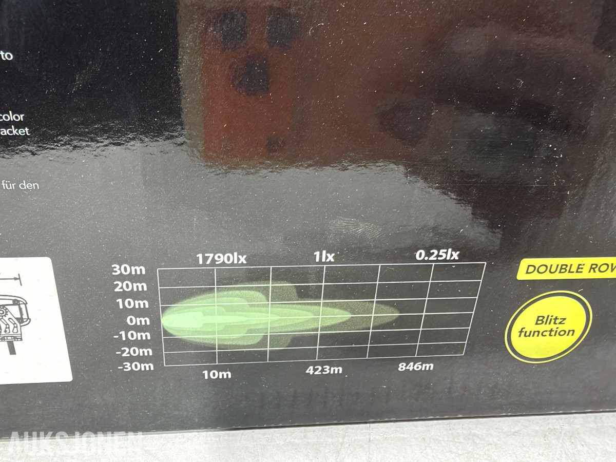 Lyzzpro Premium Stealth WLB LED-ekstralys
