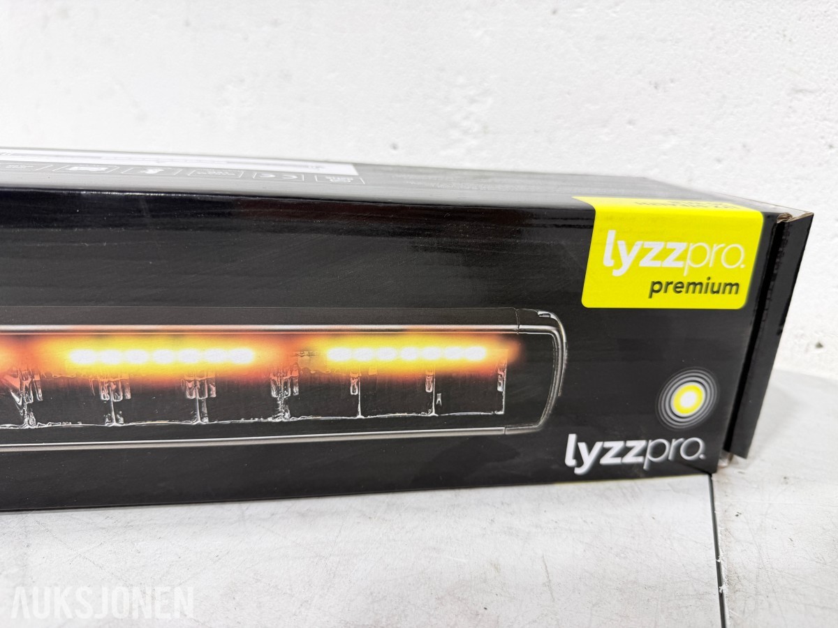 Lyzzpro Premium Stealth WLB LED-ekstralys