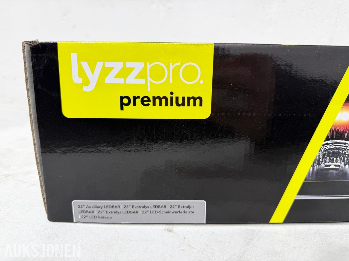Lyzzpro Premium Stealth WLB LED-ekstralys