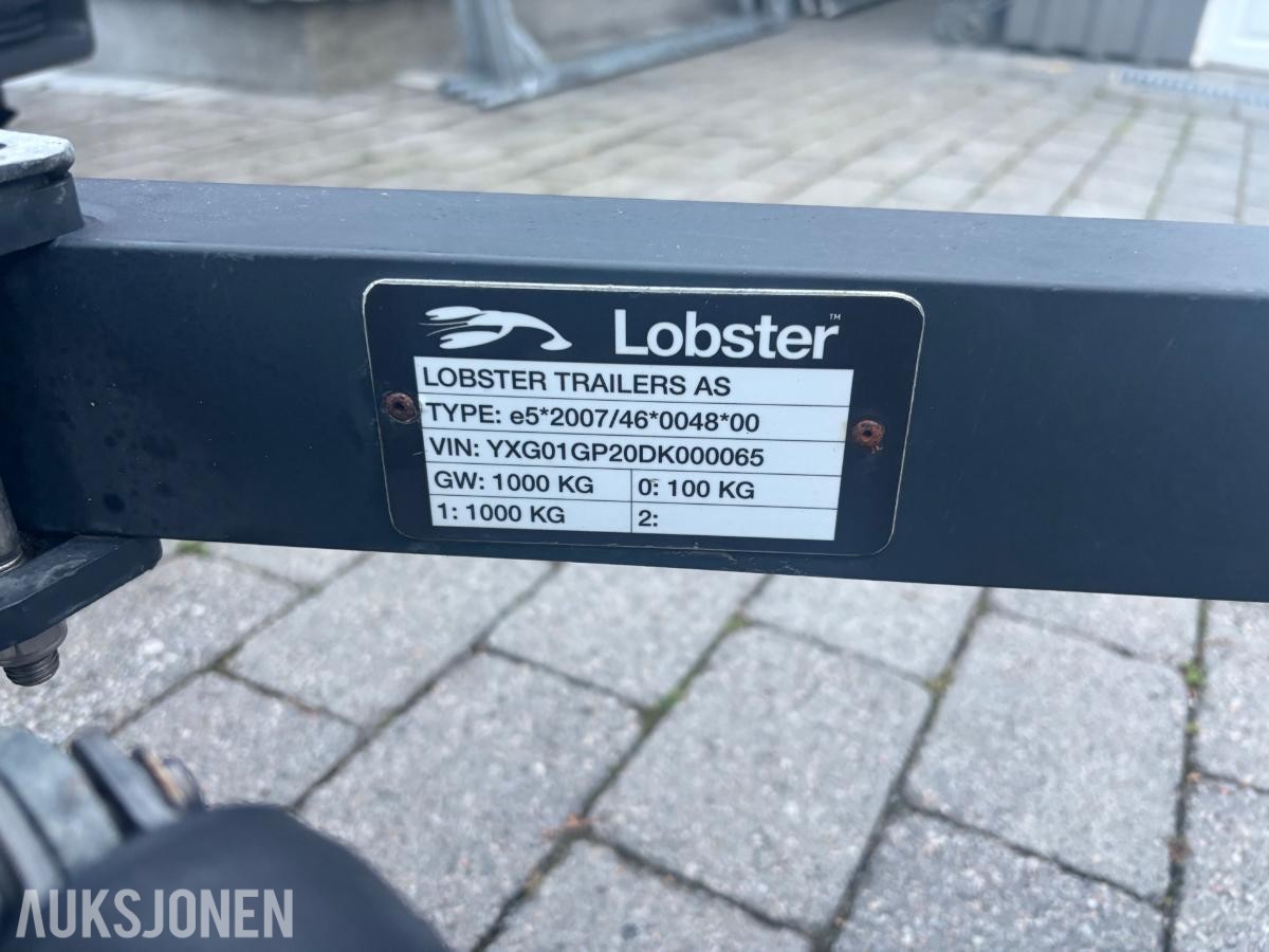 2015 LOBSTER GP20 HENGER