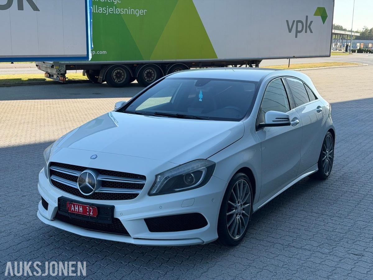 2012 MERCEDES-BENZ A180 AMG LINE HENGERFESTE