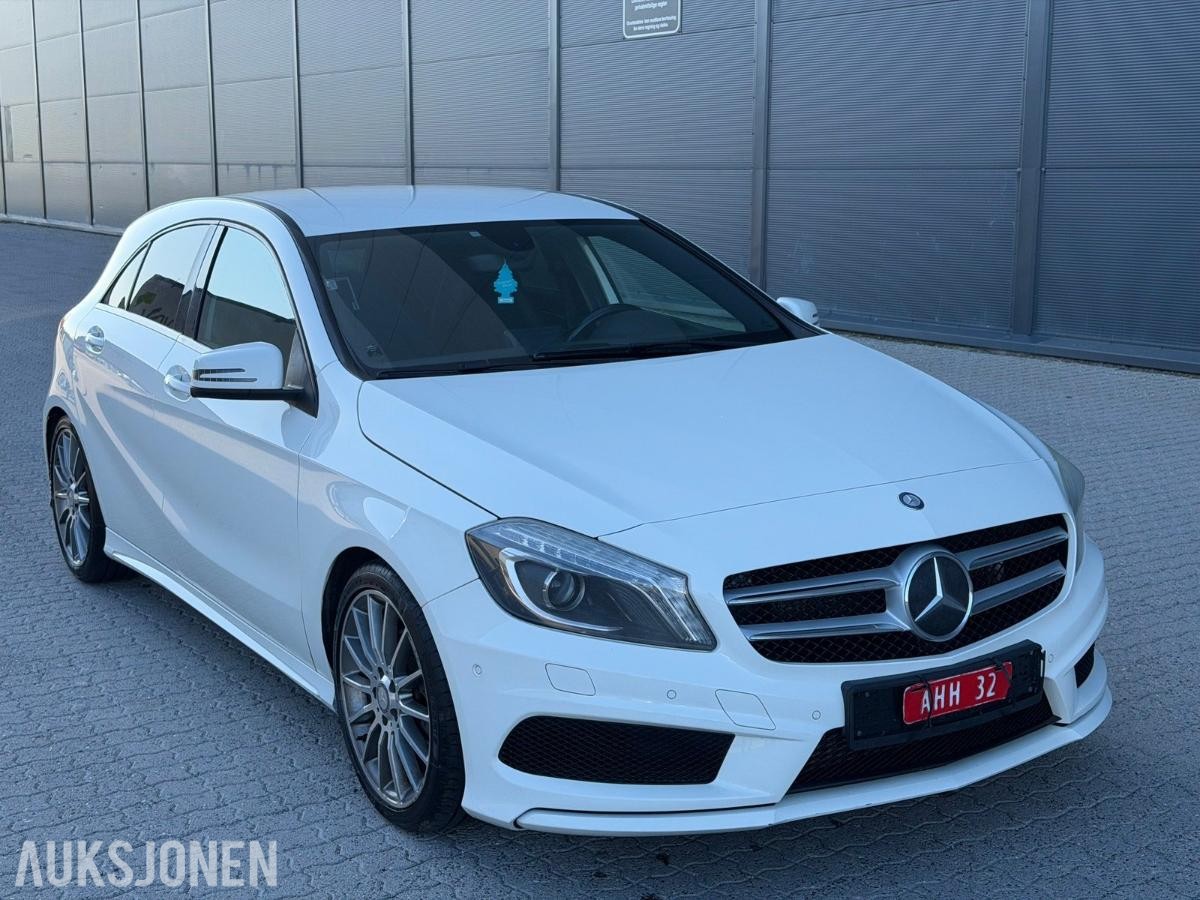 2012 MERCEDES-BENZ A180 AMG LINE HENGERFESTE