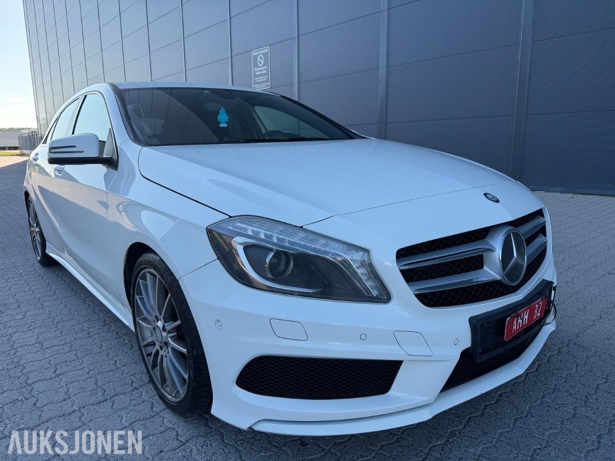 2012 MERCEDES-BENZ A180 AMG LINE HENGERFESTE