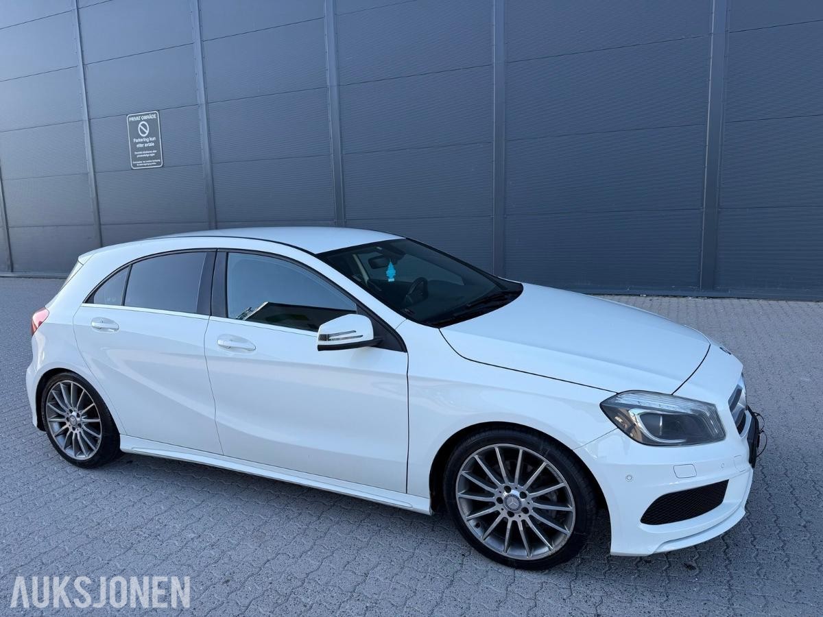 2012 MERCEDES-BENZ A180 AMG LINE HENGERFESTE
