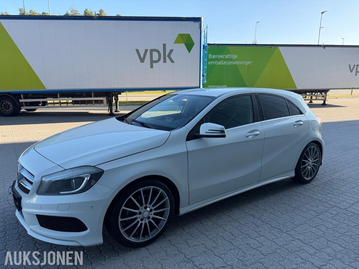 2012 MERCEDES-BENZ A180 AMG LINE HENGERFESTE