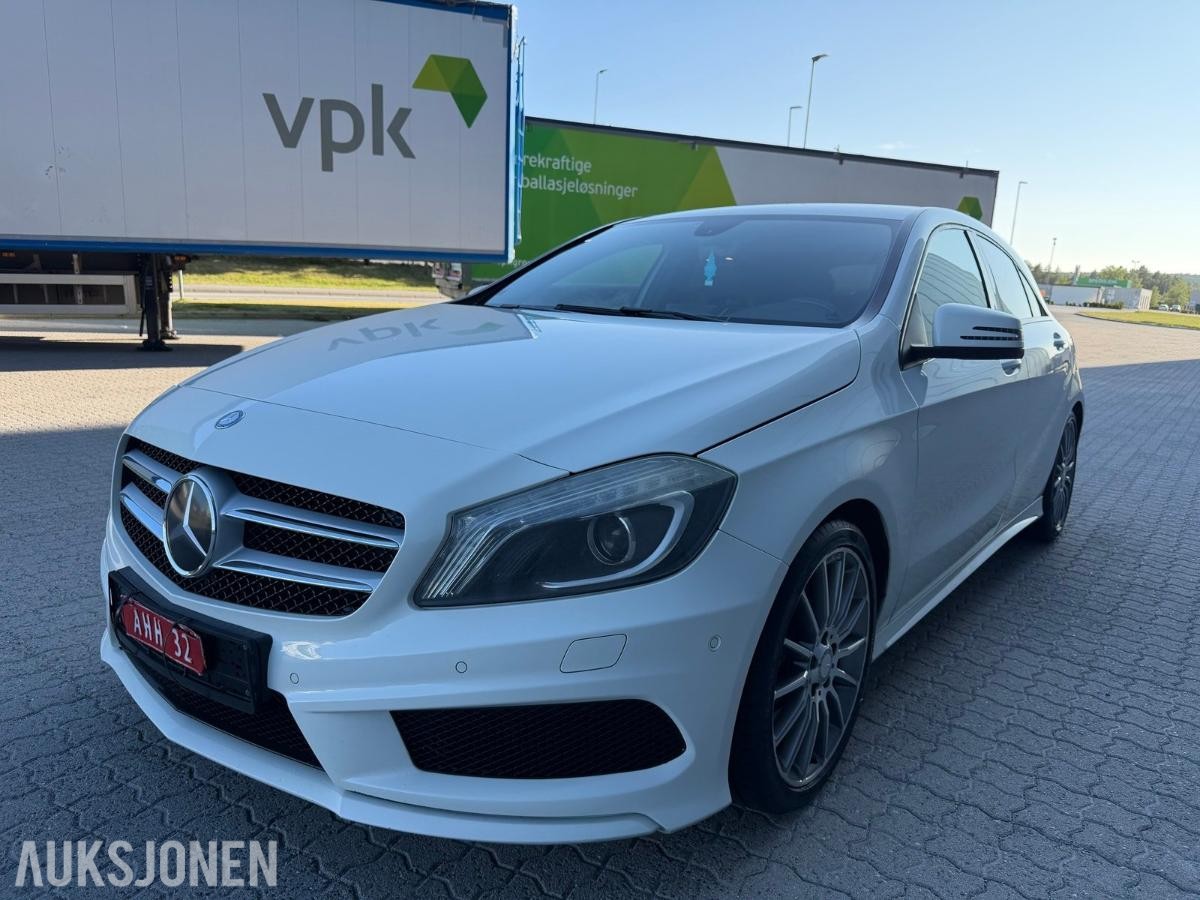 2012 MERCEDES-BENZ A180 AMG LINE HENGERFESTE