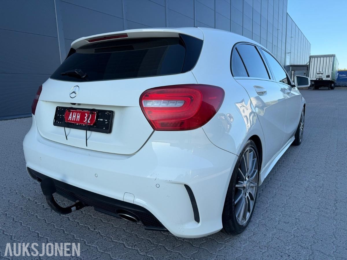 2012 MERCEDES-BENZ A180 AMG LINE HENGERFESTE