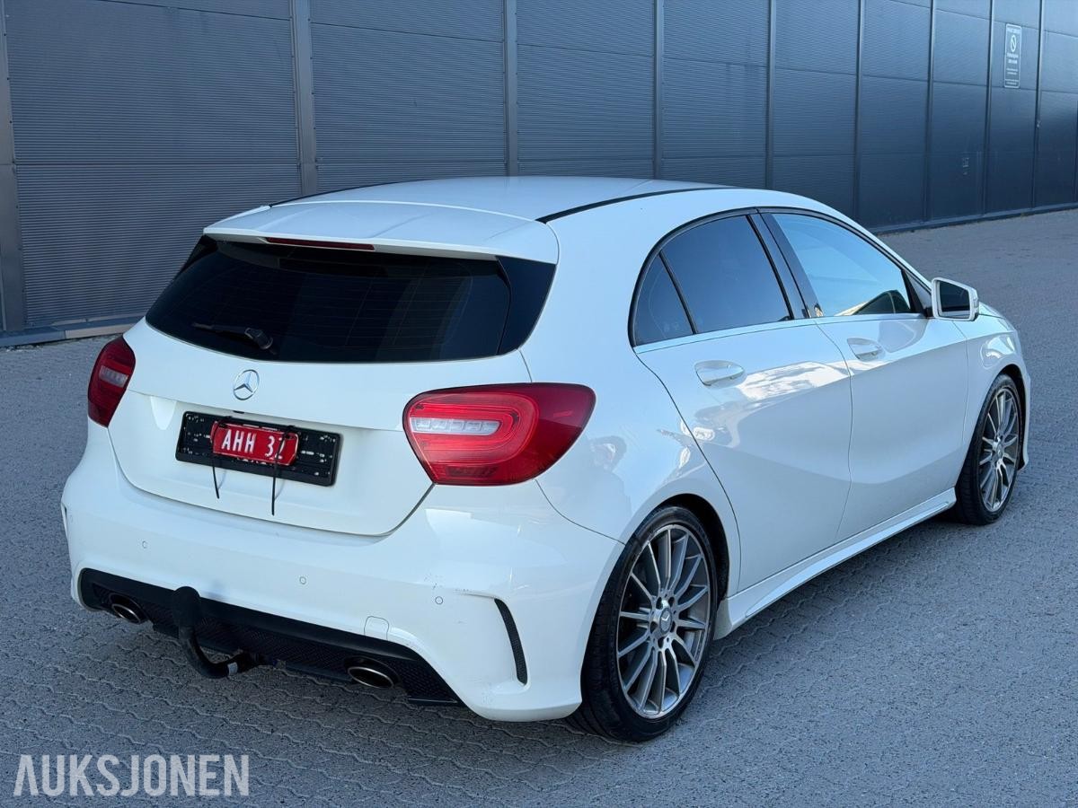 2012 MERCEDES-BENZ A180 AMG LINE HENGERFESTE