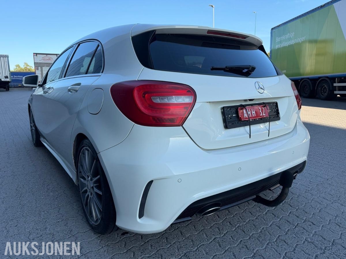 2012 MERCEDES-BENZ A180 AMG LINE HENGERFESTE