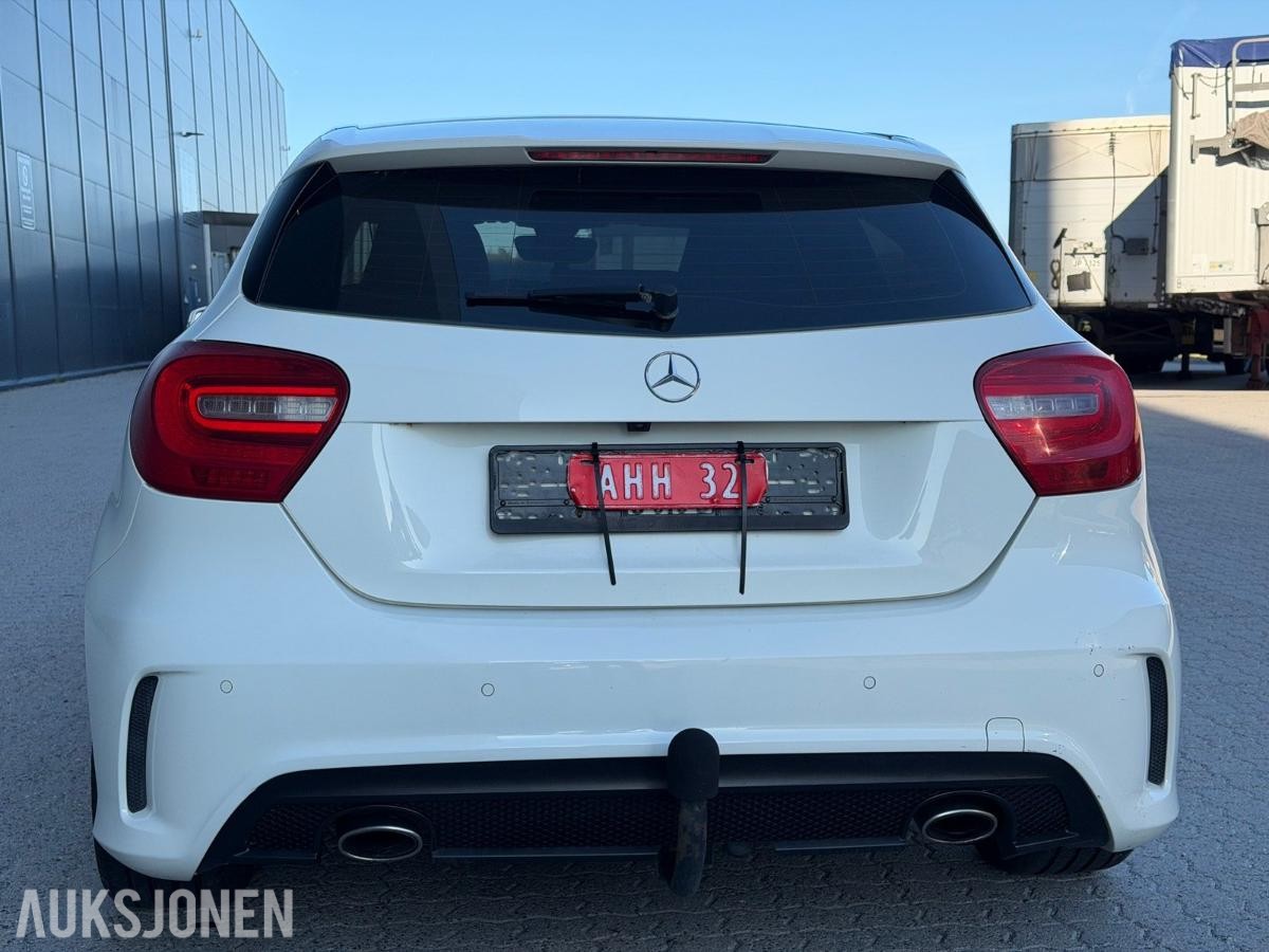 2012 MERCEDES-BENZ A180 AMG LINE HENGERFESTE