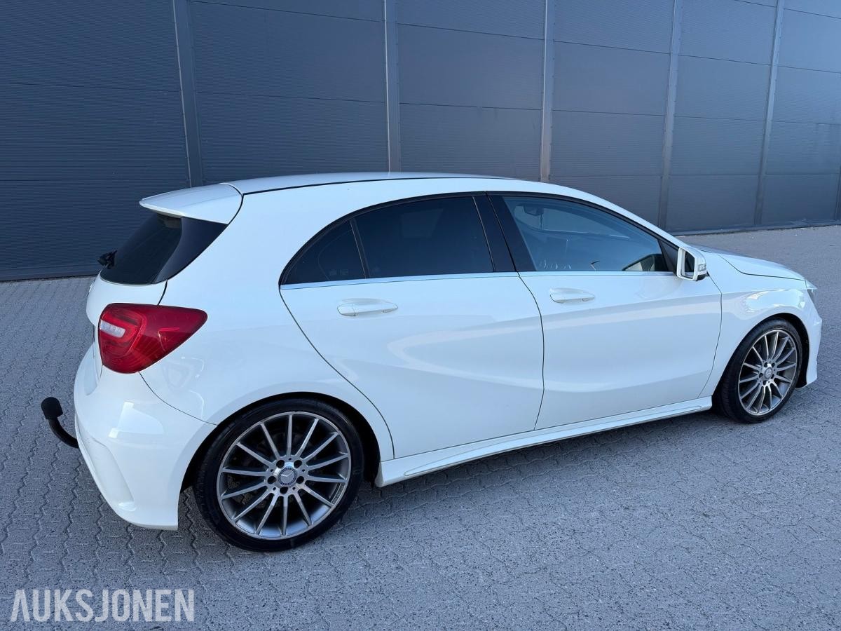 2012 MERCEDES-BENZ A180 AMG LINE HENGERFESTE