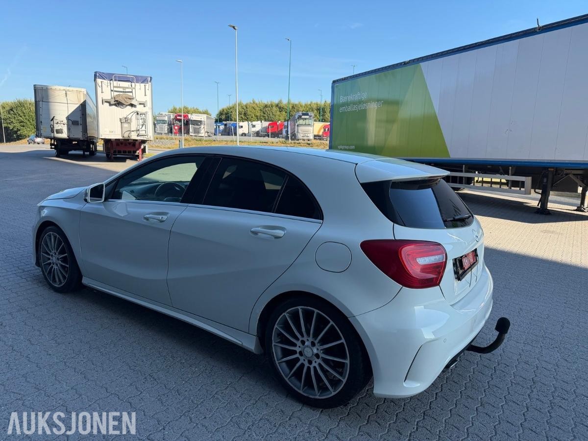 2012 MERCEDES-BENZ A180 AMG LINE HENGERFESTE