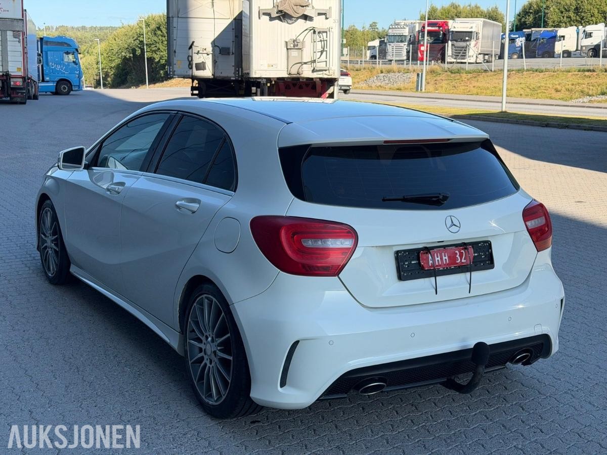 2012 MERCEDES-BENZ A180 AMG LINE HENGERFESTE