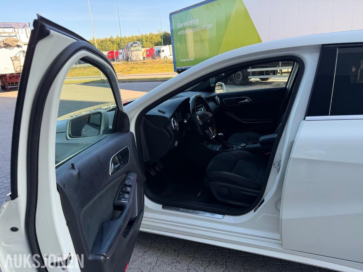 2012 MERCEDES-BENZ A180 AMG LINE HENGERFESTE