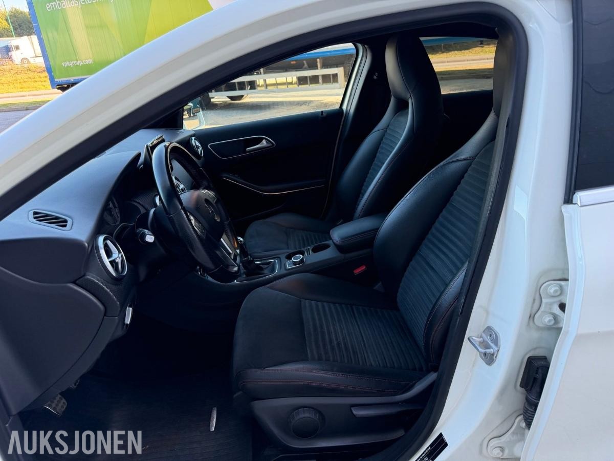 2012 MERCEDES-BENZ A180 AMG LINE HENGERFESTE