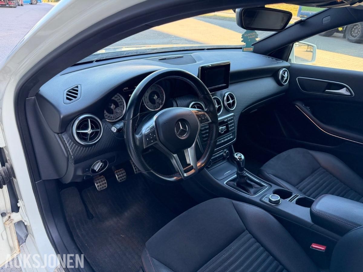 2012 MERCEDES-BENZ A180 AMG LINE HENGERFESTE