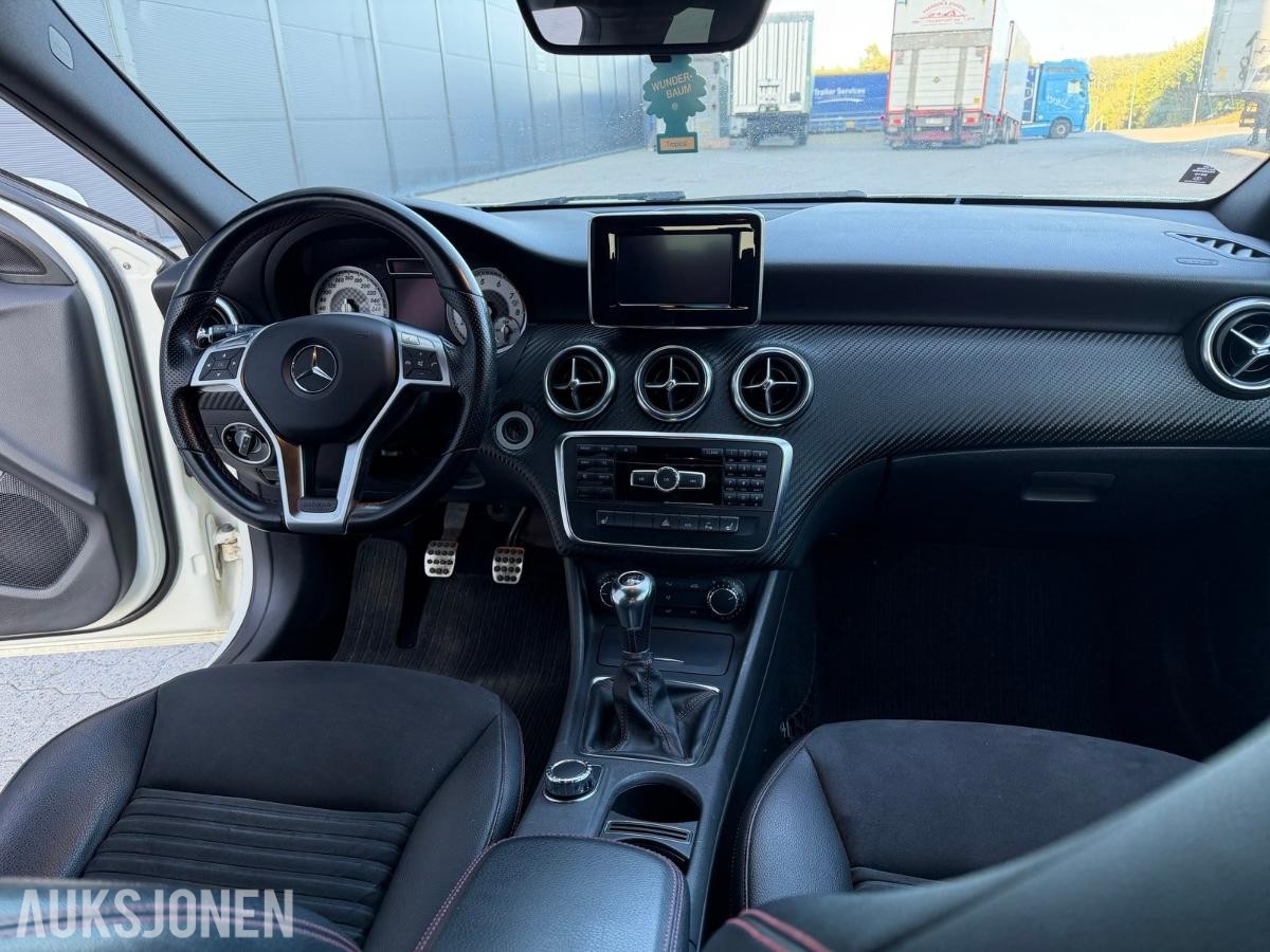 2012 MERCEDES-BENZ A180 AMG LINE HENGERFESTE