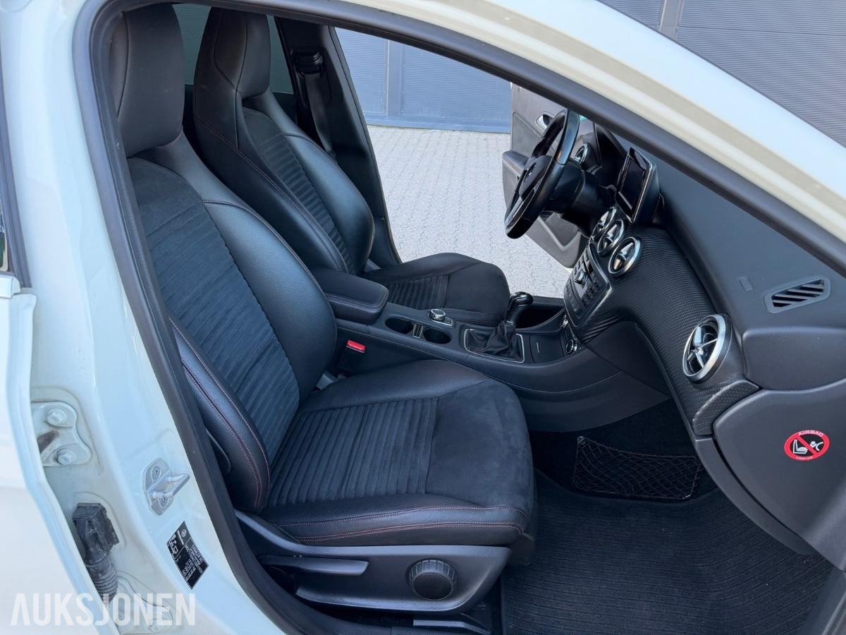 2012 MERCEDES-BENZ A180 AMG LINE HENGERFESTE