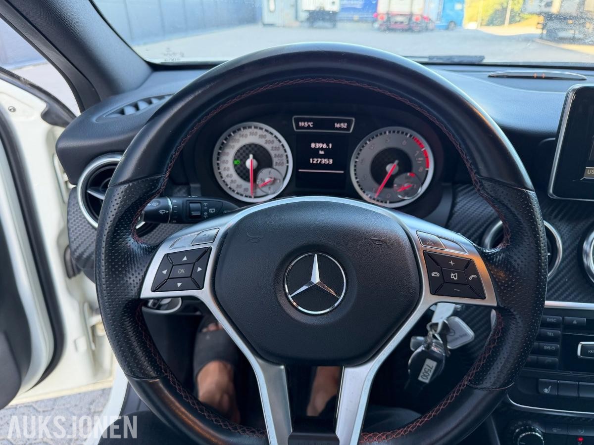 2012 MERCEDES-BENZ A180 AMG LINE HENGERFESTE