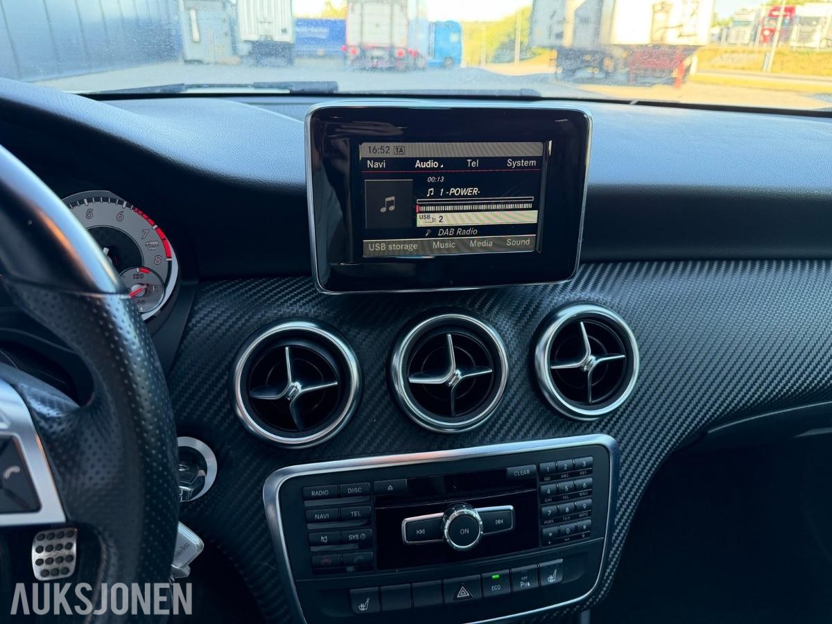 2012 MERCEDES-BENZ A180 AMG LINE HENGERFESTE
