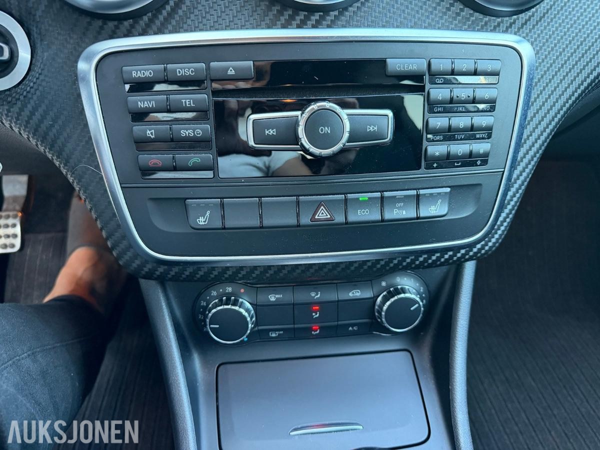 2012 MERCEDES-BENZ A180 AMG LINE HENGERFESTE