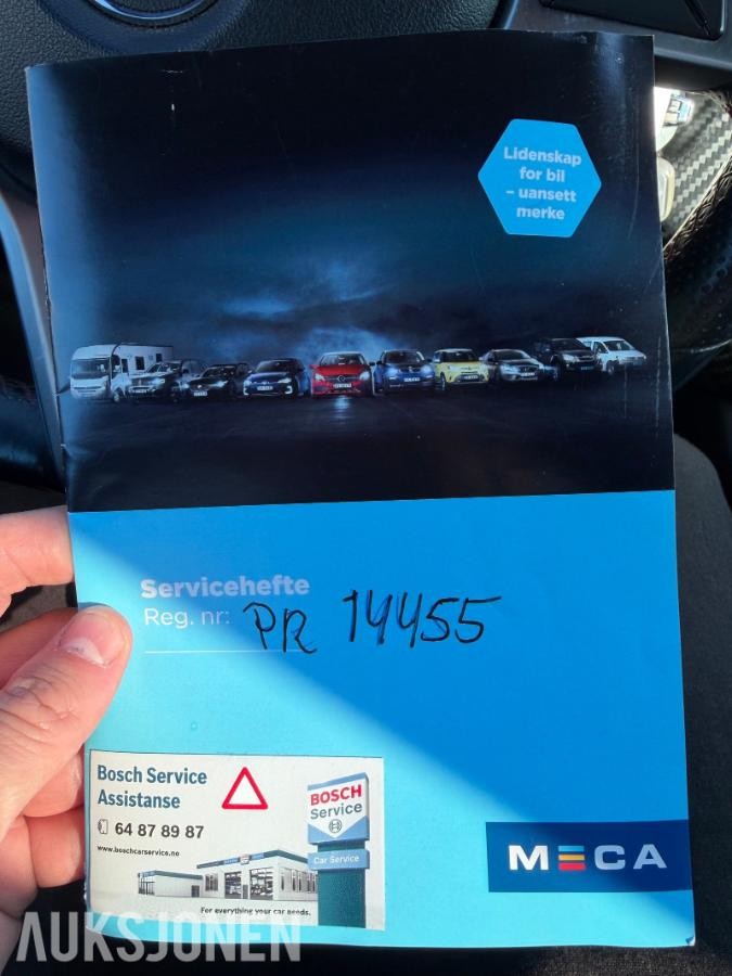 2012 MERCEDES-BENZ A180 AMG LINE HENGERFESTE