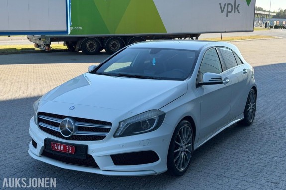2012 MERCEDES-BENZ A180 AMG LINE HENGERFESTE