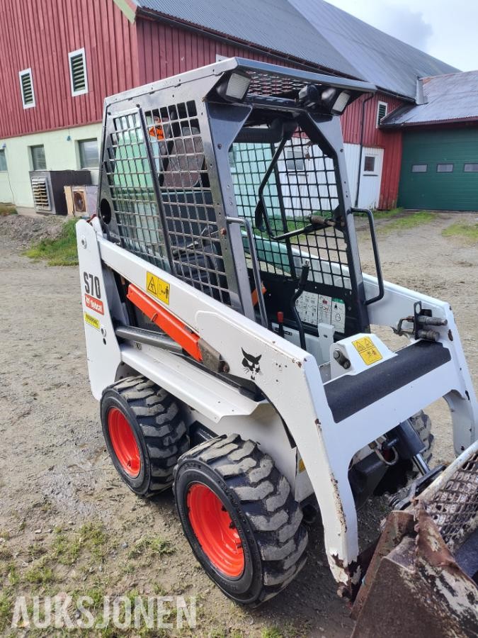 2017 Bobcat S70, 1300 timer, Finansiering mulig