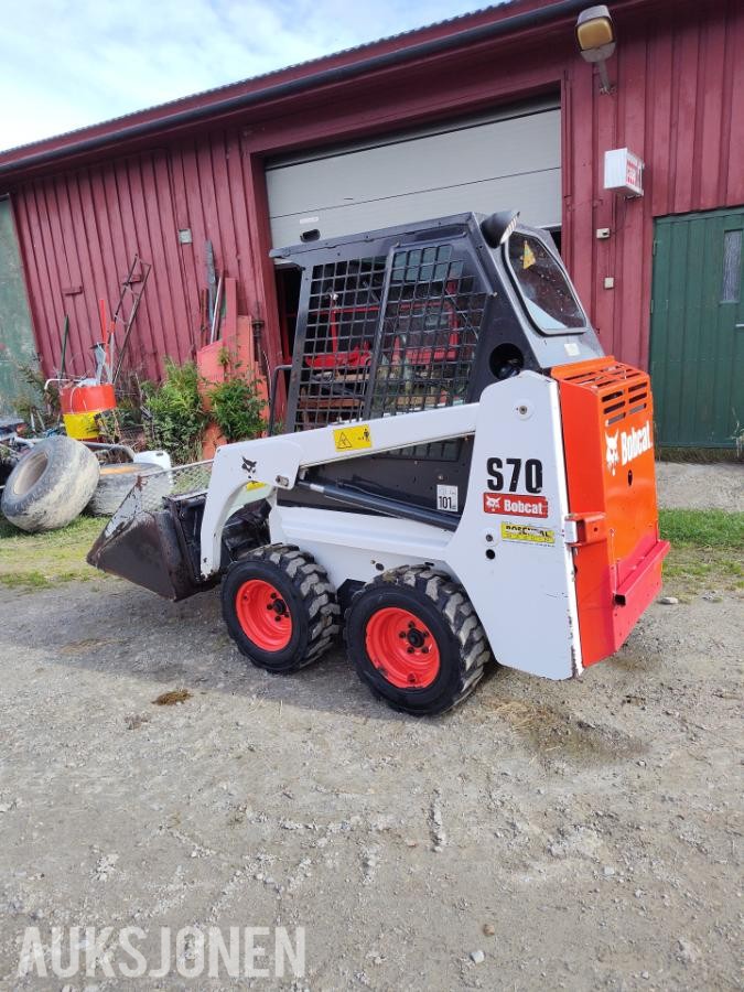 2017 Bobcat S70, 1300 timer, Finansiering mulig