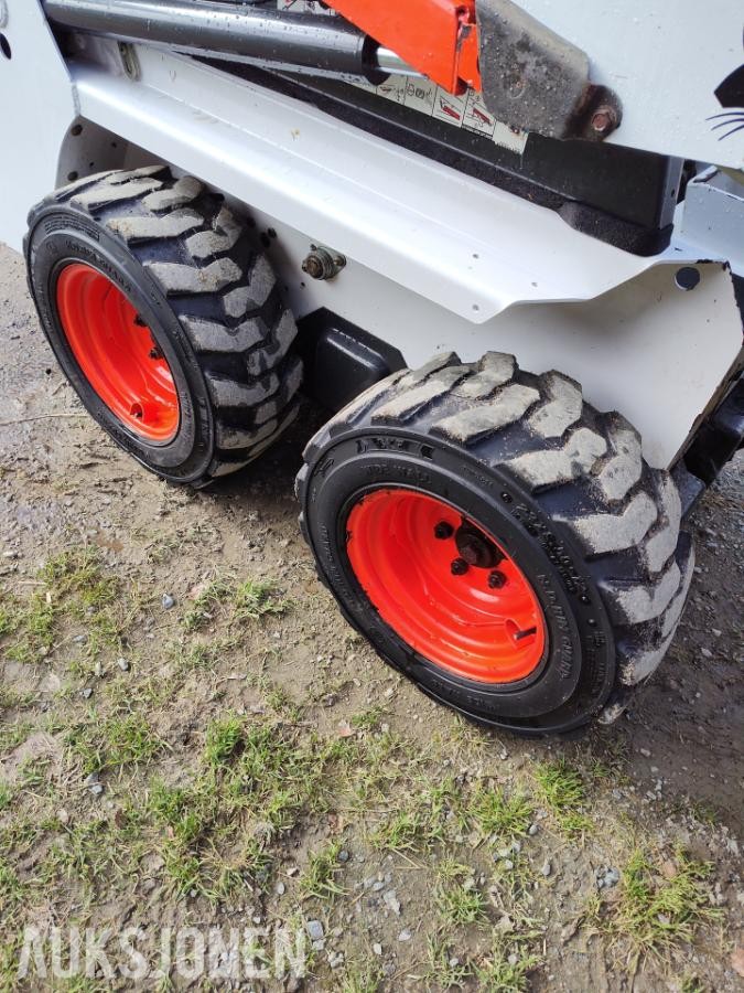 2017 Bobcat S70, 1300 timer, Finansiering mulig
